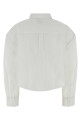 White poplin Crisp oversize shirt CALVIN KLEIN (LV044E170G)
