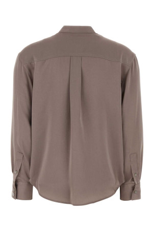 Antiqued pink satin shirt CALVIN KLEIN (LV044F103G)