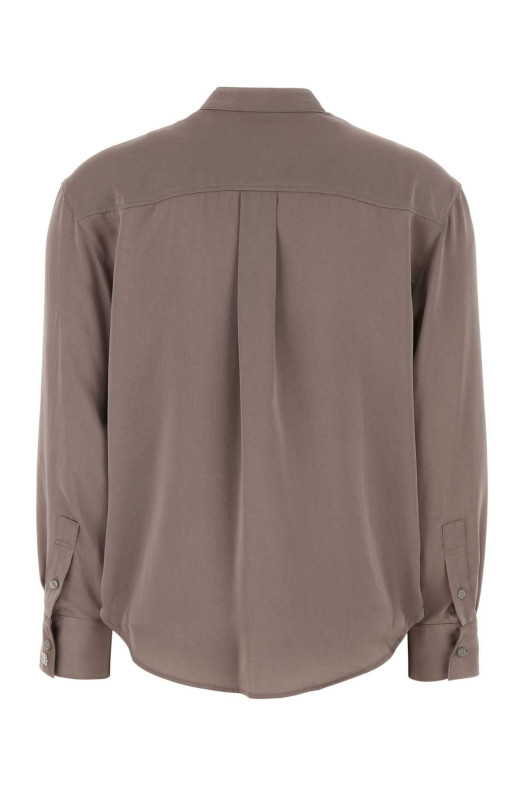 Antiqued pink satin shirt CALVIN KLEIN (LV044F103G)