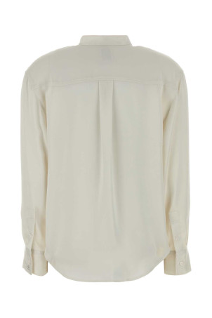 Chalk satin shirt CALVIN KLEIN (LV044F103G)