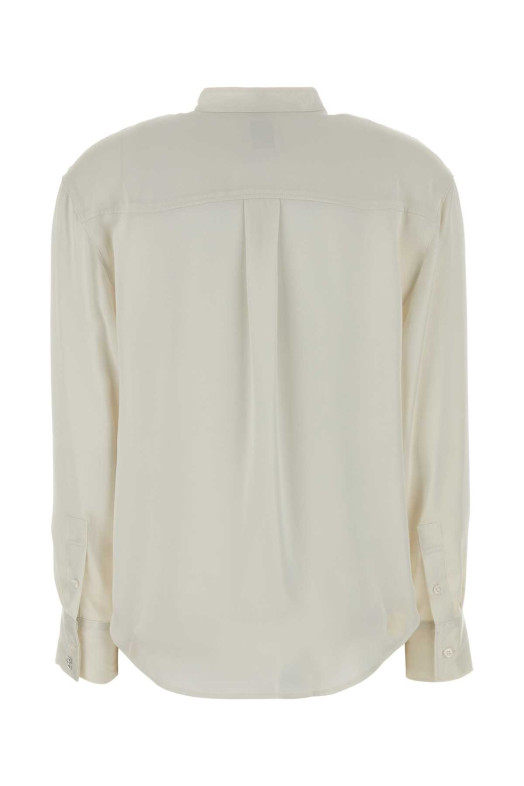 Chalk satin shirt CALVIN KLEIN (LV044F103G)