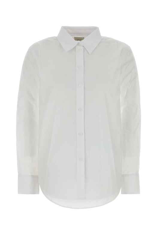 White poplin shirt CALVIN KLEIN (LV044F136G)