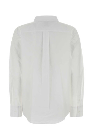 White poplin shirt CALVIN KLEIN (LV044F136G)