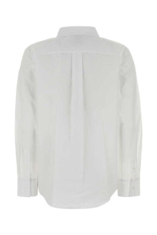White poplin shirt CALVIN KLEIN (LV044F136G)