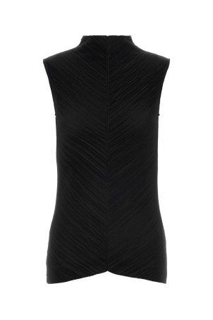 Black jersey top CALVIN KLEIN (LV044G227G)