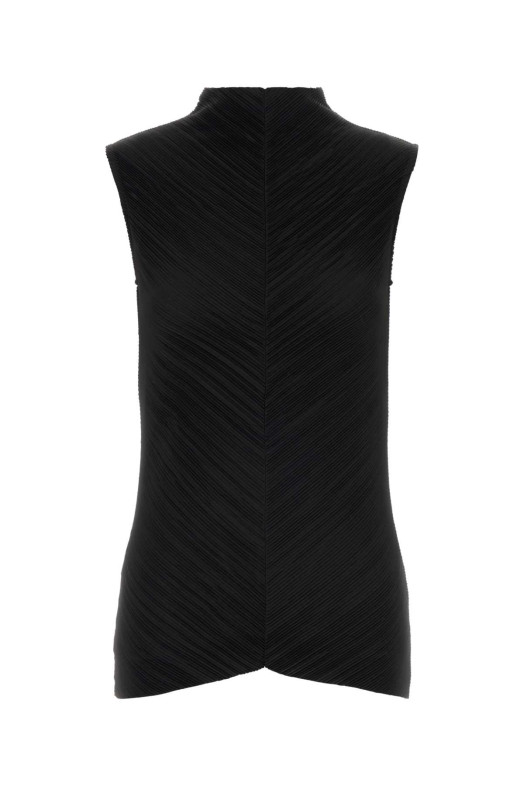 Black jersey top CALVIN KLEIN (LV044G227G)