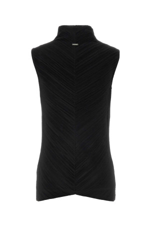 Black jersey top CALVIN KLEIN (LV044G227G)