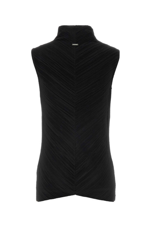 Black jersey top CALVIN KLEIN (LV044G227G)