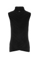 Black jersey top CALVIN KLEIN (LV044G227G)