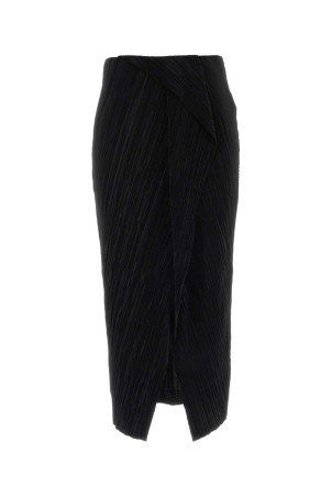 Black jersey skirt CALVIN KLEIN (LV044G229G)