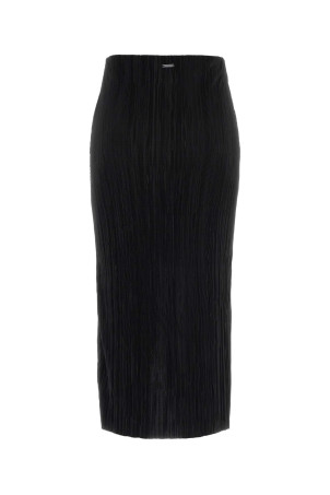Black jersey skirt CALVIN KLEIN (LV044G229G)