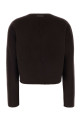 Dark brown wool blend blazer CALVIN KLEIN (LV044G508G)