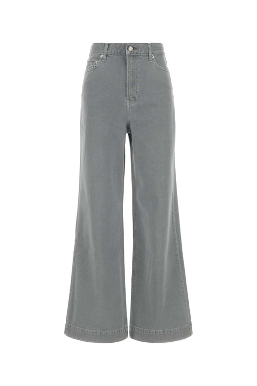 Grey denim jeans CALVIN KLEIN (LV047F755G)