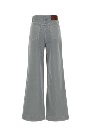 Grey denim jeans CALVIN KLEIN (LV047F755G)