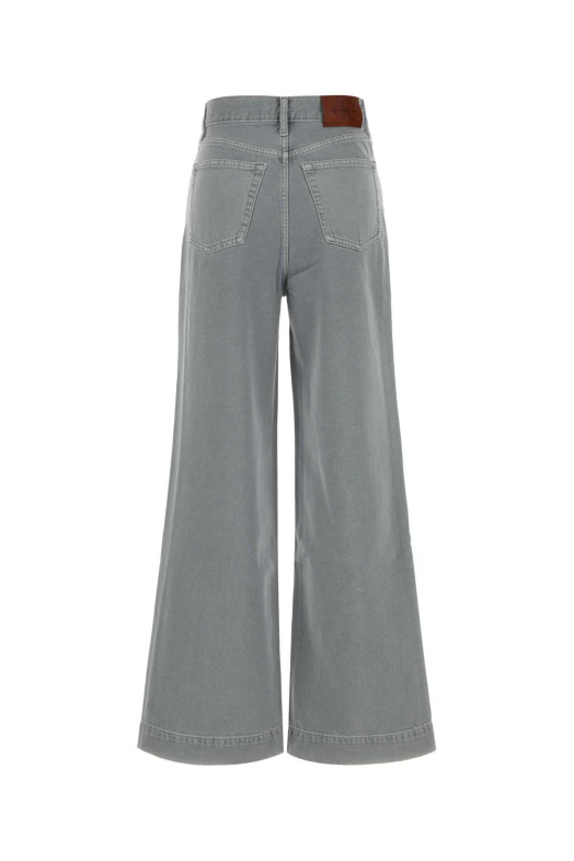 Grey denim jeans CALVIN KLEIN (LV047F755G)