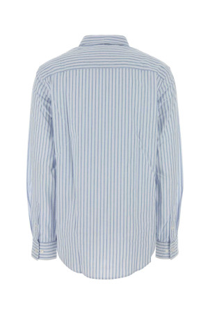 Embroidered stretch oxford shirt CALVIN KLEIN (LV04RF100G)