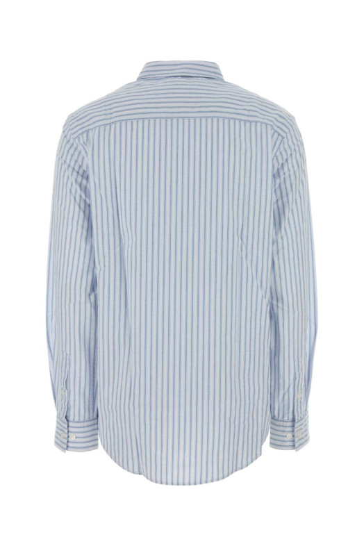 Embroidered stretch oxford shirt CALVIN KLEIN (LV04RF100G)