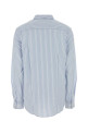 Embroidered stretch oxford shirt CALVIN KLEIN (LV04RF100G)