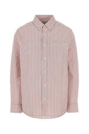 Embroidered stretch oxford shirt CALVIN KLEIN (LV04RF100G)