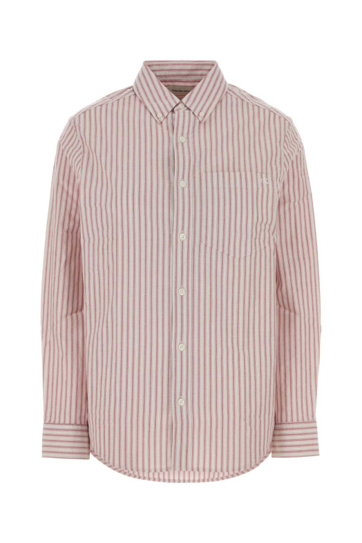 Embroidered stretch oxford shirt CALVIN KLEIN (LV04RF100G)