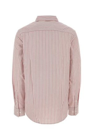Embroidered stretch oxford shirt CALVIN KLEIN (LV04RF100G)