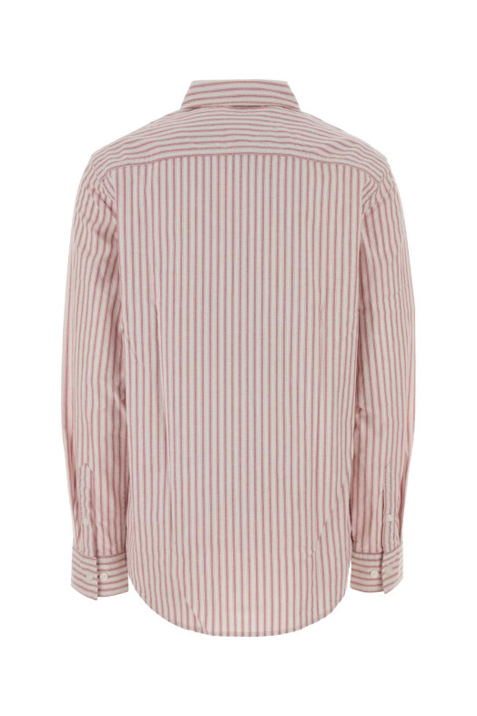 Embroidered stretch oxford shirt CALVIN KLEIN (LV04RF100G)