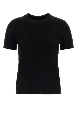 Black knit Sunny t-shirt CALVIN KLEIN (LV147E303G)