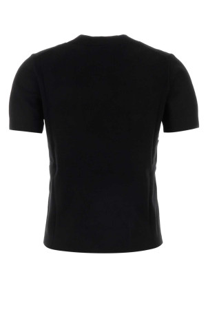 Black knit Sunny t-shirt CALVIN KLEIN (LV147E303G)