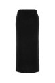 Slate knit Island Memories skirt Black ALANUI (LWHL02CR26KNI0011010)