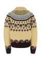 Embroidered wool Sweet Winter cardigan ALANUI (LWHQ01DE26KNI0011960)