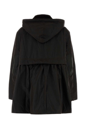 Dark brown cotton Barbour x Ganni jacket BARBOUR X GANNI (LWX1523)