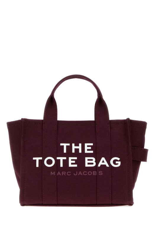 Plum canvas mini The Tote Bag handbag Purple MARC JACOBS (M0016493)