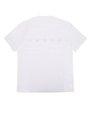 Футболки красного цвета MARNI KIDS (M002MVM00RF)