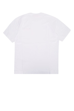 Футболки красного цвета MARNI KIDS (M01415M00RF)