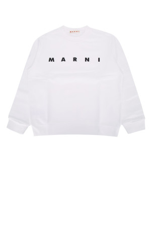 Свитеры красного цвета MARNI KIDS (M01612M00V0)
