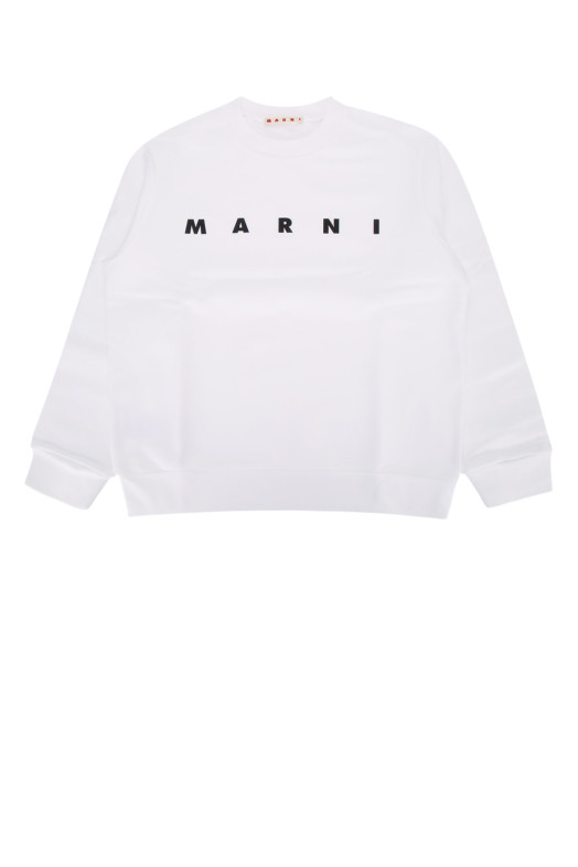 Свитеры красного цвета MARNI KIDS (M01612M00V0)