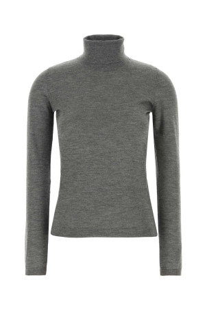 Grey cashmere blend sweater BRUNELLO CUCINELLI (M13800063P)