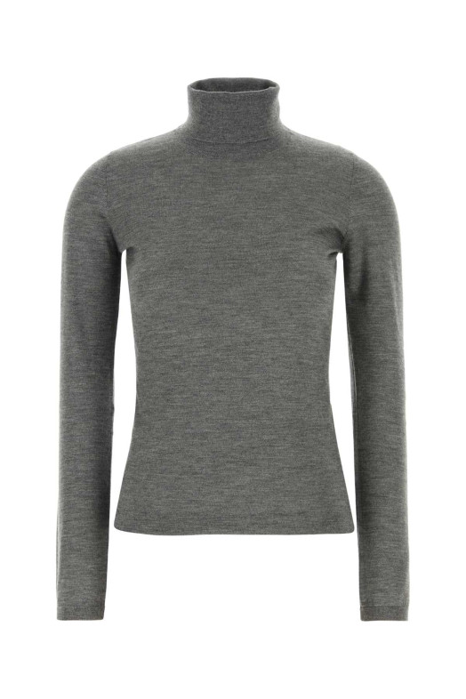 Grey cashmere blend sweater BRUNELLO CUCINELLI (M13800063P)