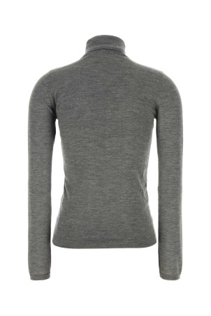 Grey cashmere blend sweater BRUNELLO CUCINELLI (M13800063P)