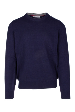CASHMERE CREWNECK SWEATER BRUNELLO CUCINELLI (M2200100)