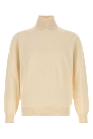 Sand cashmere sweater BRUNELLO CUCINELLI (M2200103)