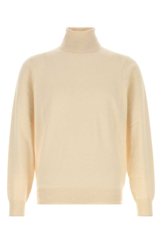 Sand cashmere sweater BRUNELLO CUCINELLI (M2200103)
