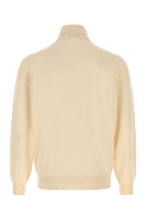 Sand cashmere sweater BRUNELLO CUCINELLI (M2200103)