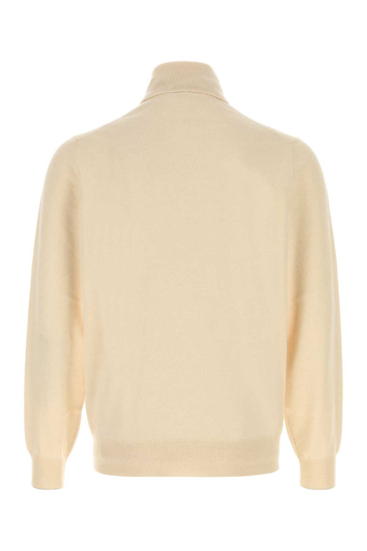 Sand cashmere sweater BRUNELLO CUCINELLI (M2200103)