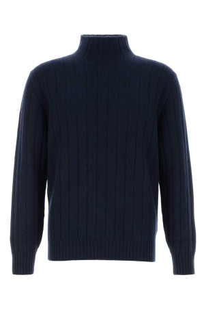 Midnight blue cashmere sweater BRUNELLO CUCINELLI (M22506004)