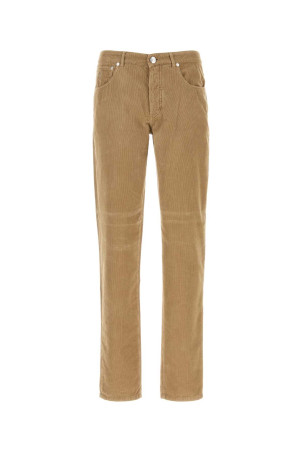 Camel corduroy pant BRUNELLO CUCINELLI (M279NI1780)