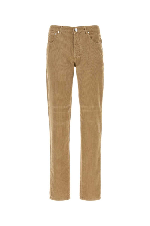 Camel corduroy pant BRUNELLO CUCINELLI (M279NI1780)