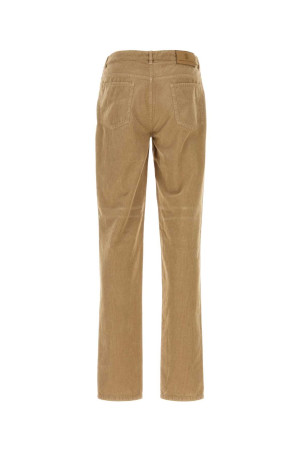Camel corduroy pant BRUNELLO CUCINELLI (M279NI1780)