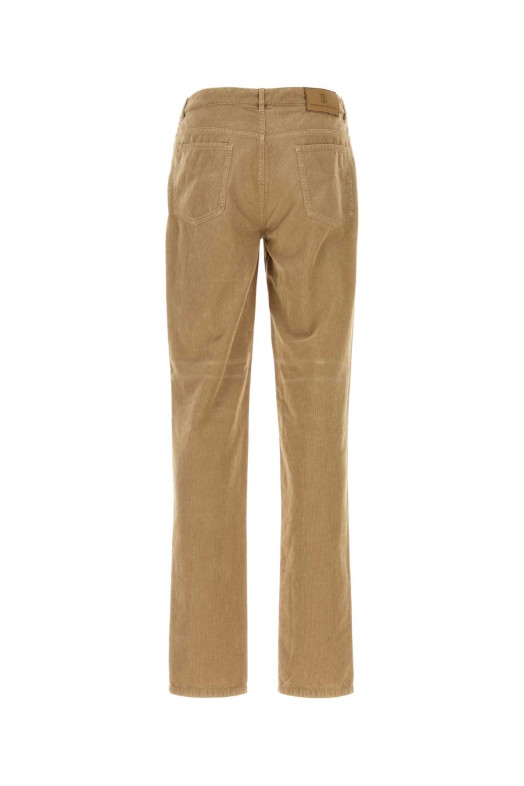 Camel corduroy pant BRUNELLO CUCINELLI (M279NI1780)