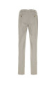 Light grey stretch cotton pant BRUNELLO CUCINELLI (M289LI1770)